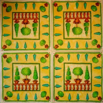 134 Garden - 3-ply - Madame est Servie